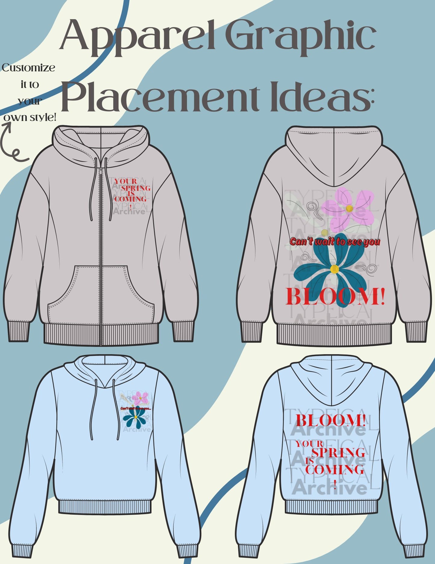 "Can't Wait to See You Bloom" Apparel Graphic (PNG, TIFF, SVG, EPS, & DXF)