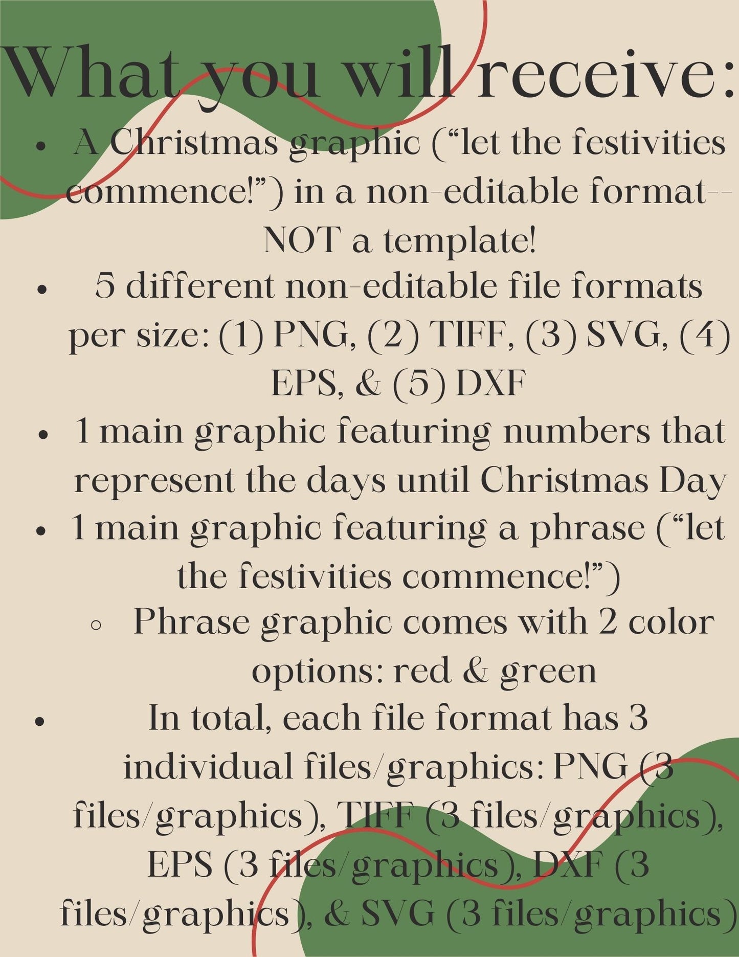 Retro Christmas Day Apparel Graphic (PNG, TIFF, SVG, EPS, & DXF)